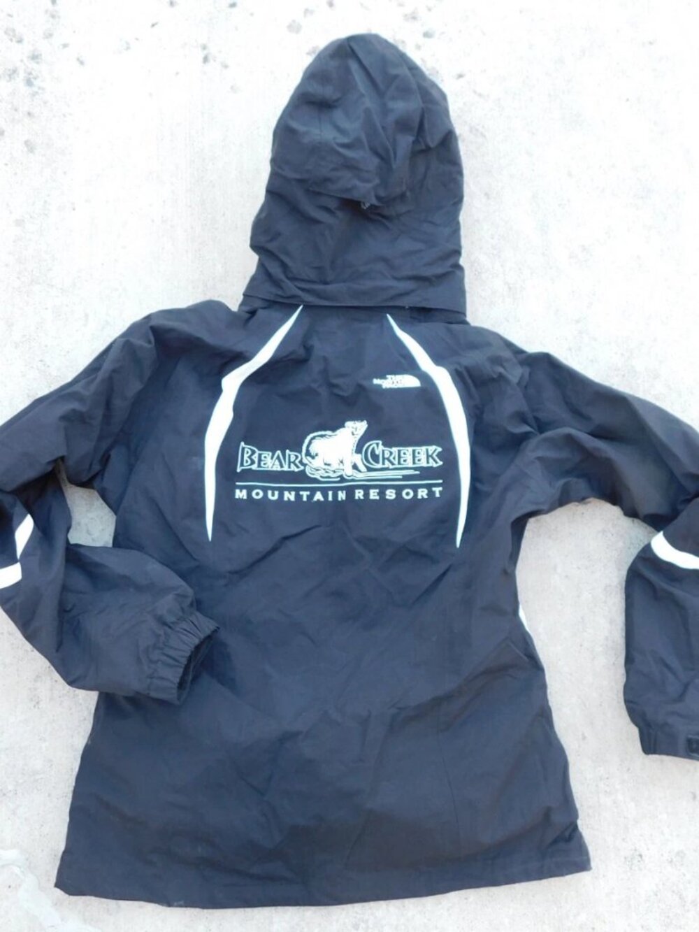 Womens North Face HYVENT Shell Jacket BEAR CREEK MOUNTAIN RESORT